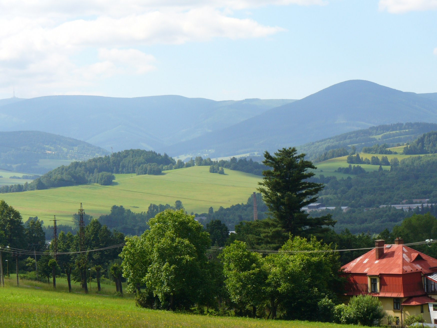 Есеник, Чехия, фото № 68755 – фотографии Чехии