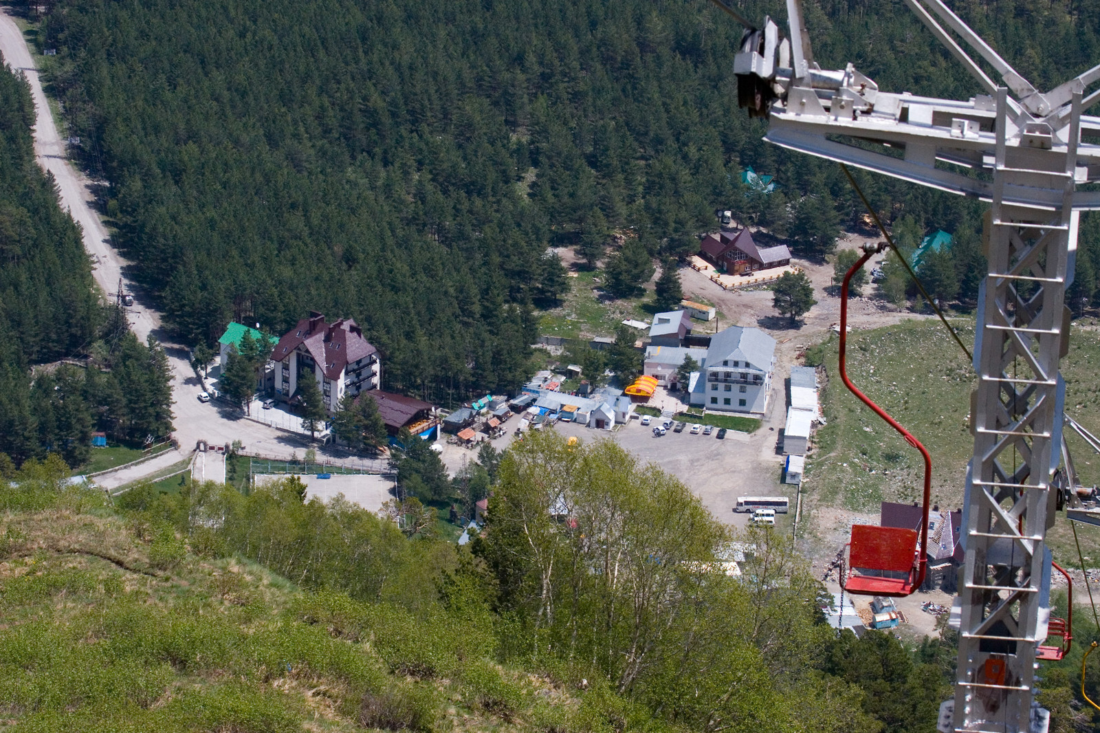 Чегетская поляна, Приэльбрусье, Россия – фотографии России