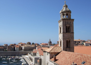 Башня в Дубровнике, Хорватия – фотографии Хорватии