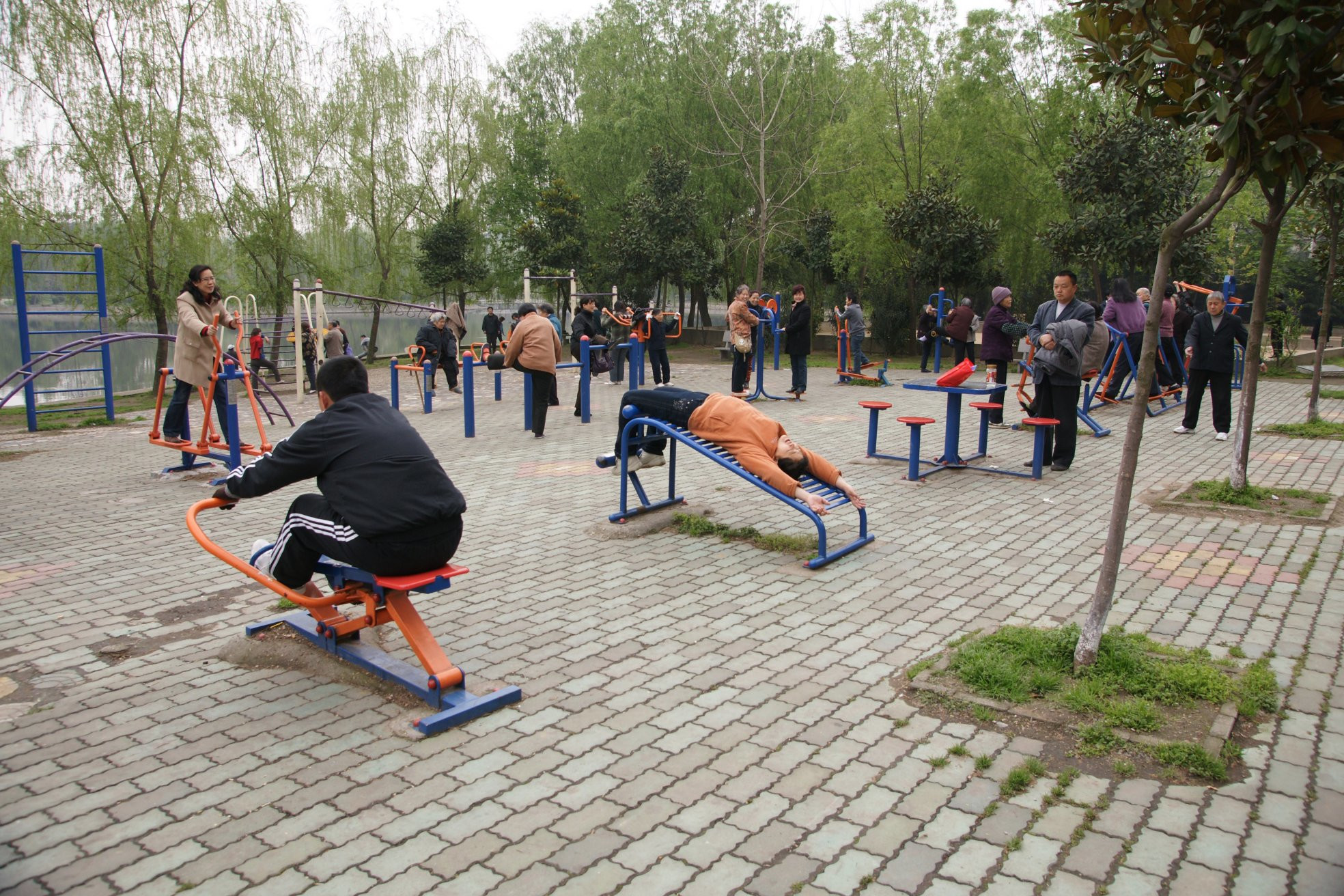 Ухань, Китай, фото № 76804 – фотографии Китая