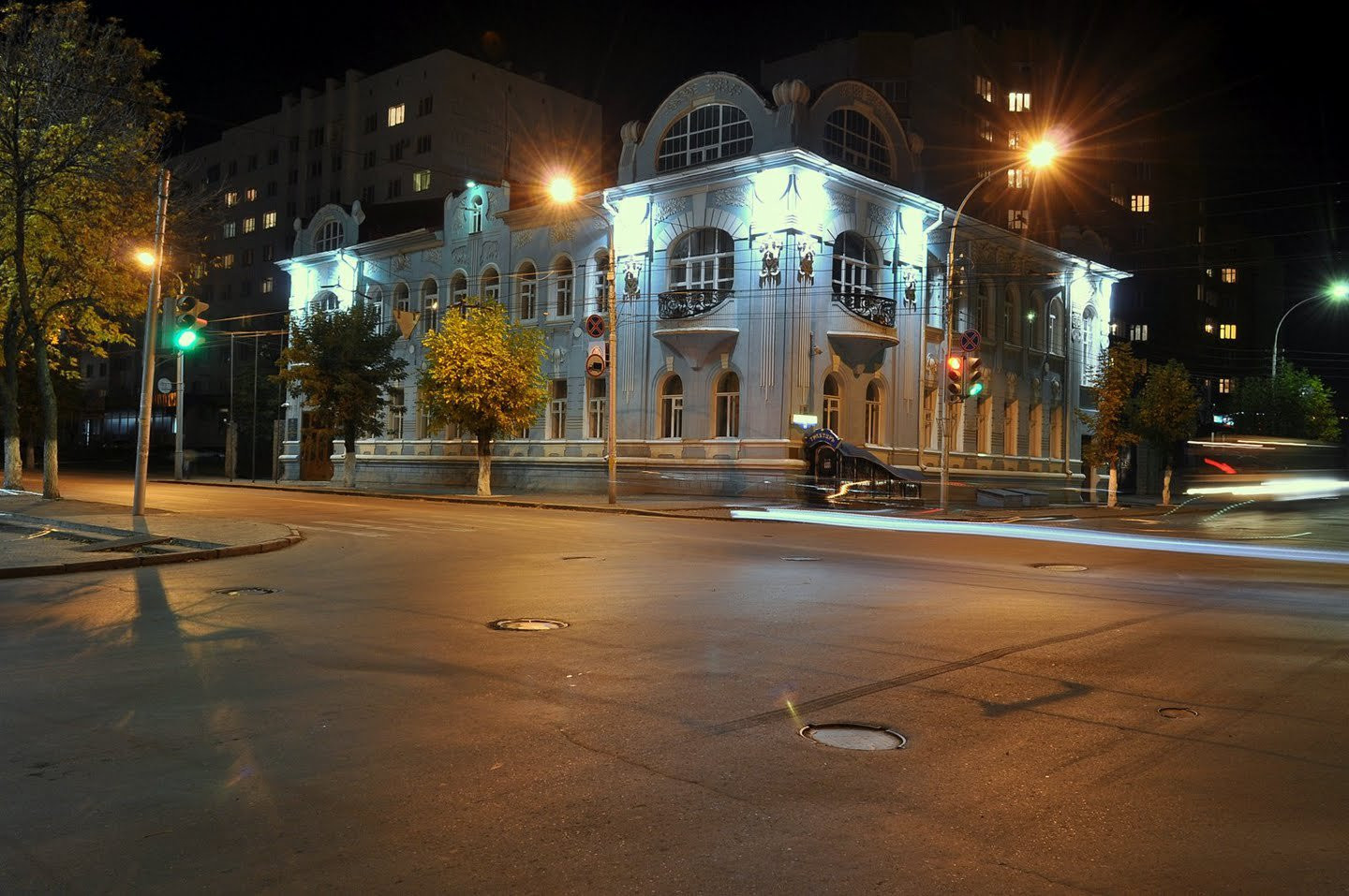 Улица в Уфе, Россия. Фото 12 – фотографии России