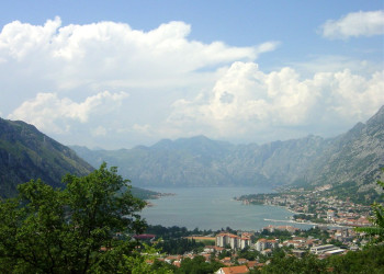 Панорамный вид в Которе, Черногория. Фото 54 – фотографии Черногории