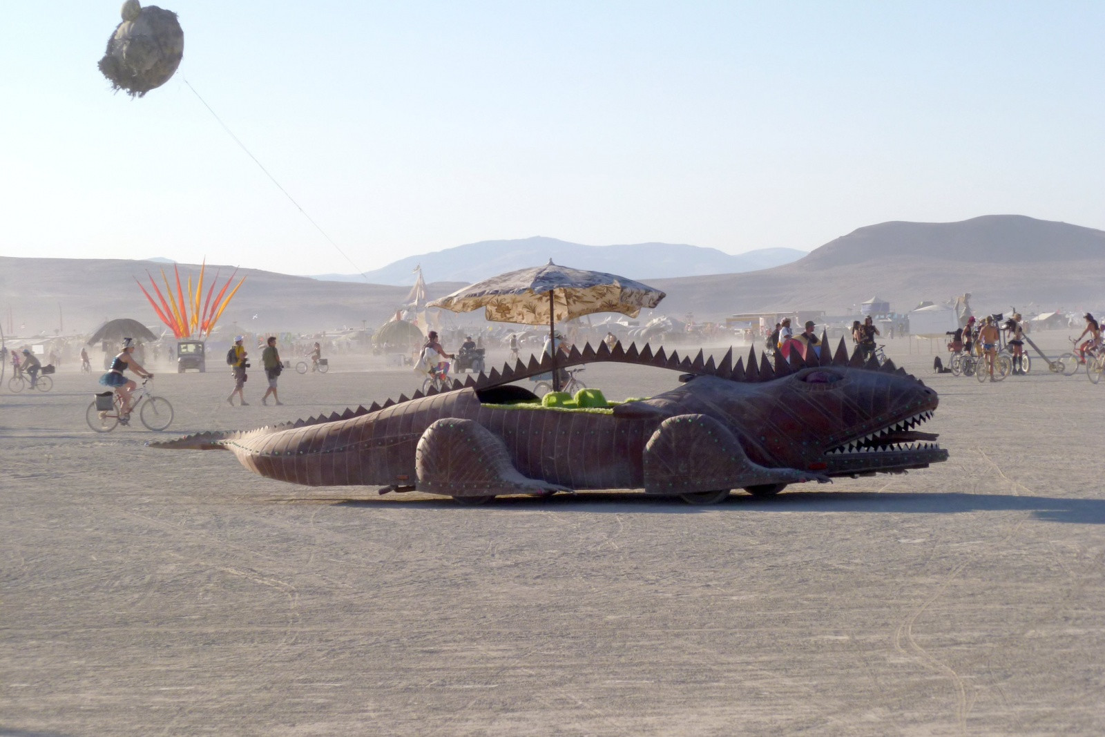 Фестиваль "Горящий человек", пустыня Невады, США. Фото 3 – фотографии США