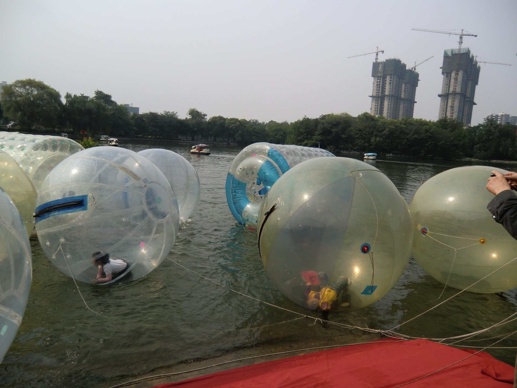 Ухань, Китай, фото № 76830 – фотографии Китая