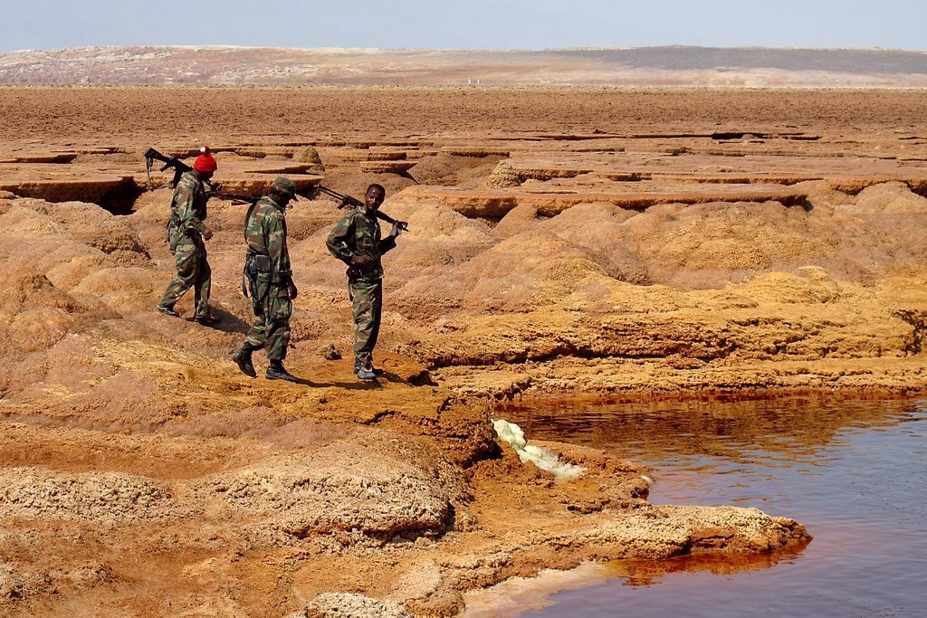 Воины в Эфиопии. Фото 7 – фотографии Эфиопии