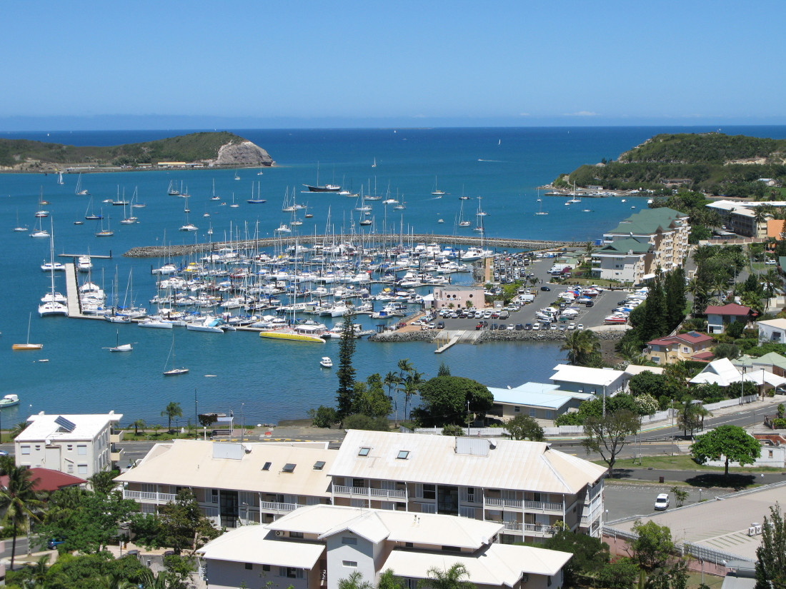 Город Нумеа – фотографии Новой Каледонии