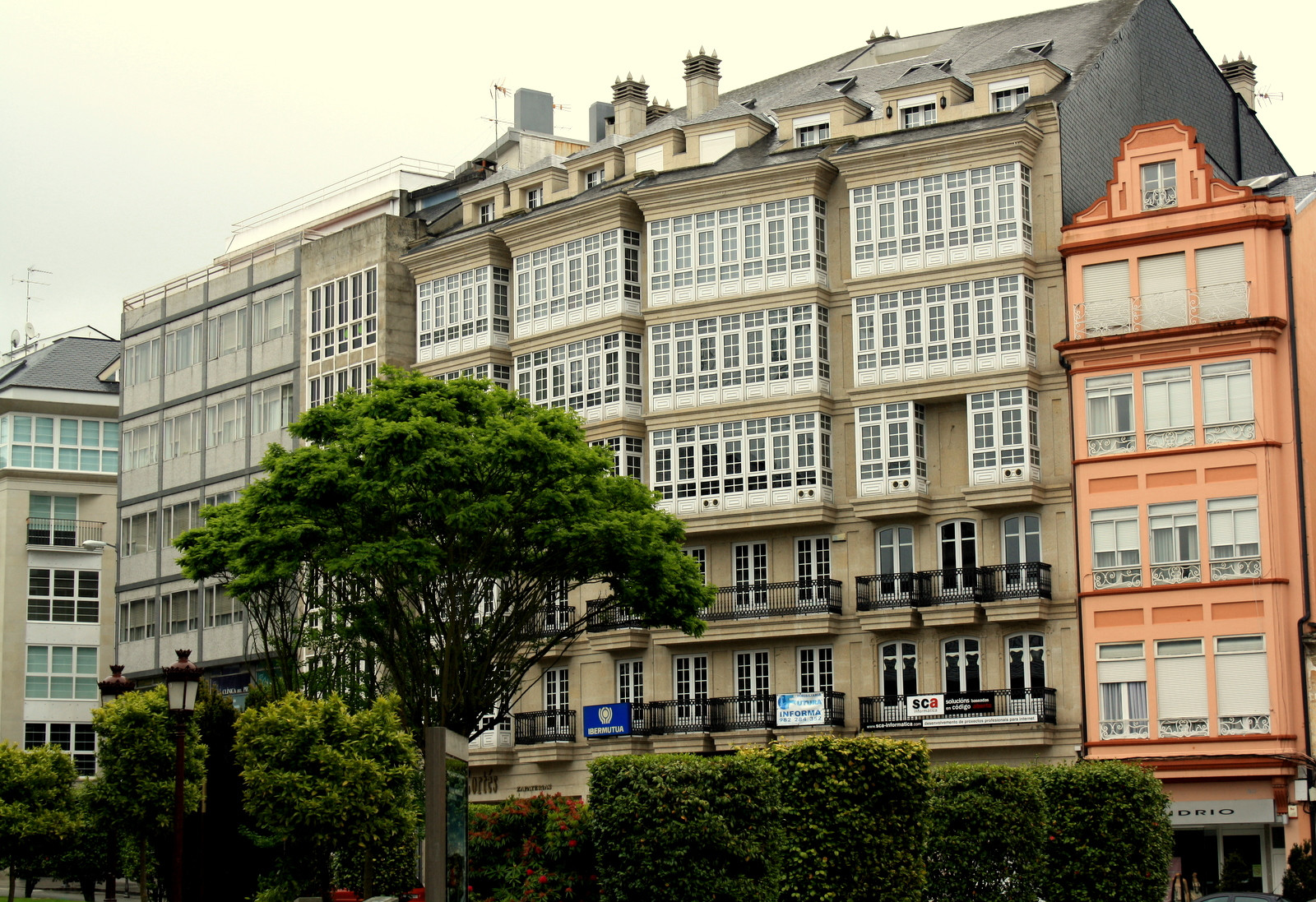 Город Луго – фотографии Испании