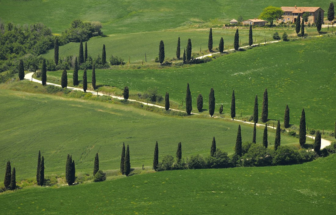 Тоскана, Италия, фото № 77946 – фотографии Италии