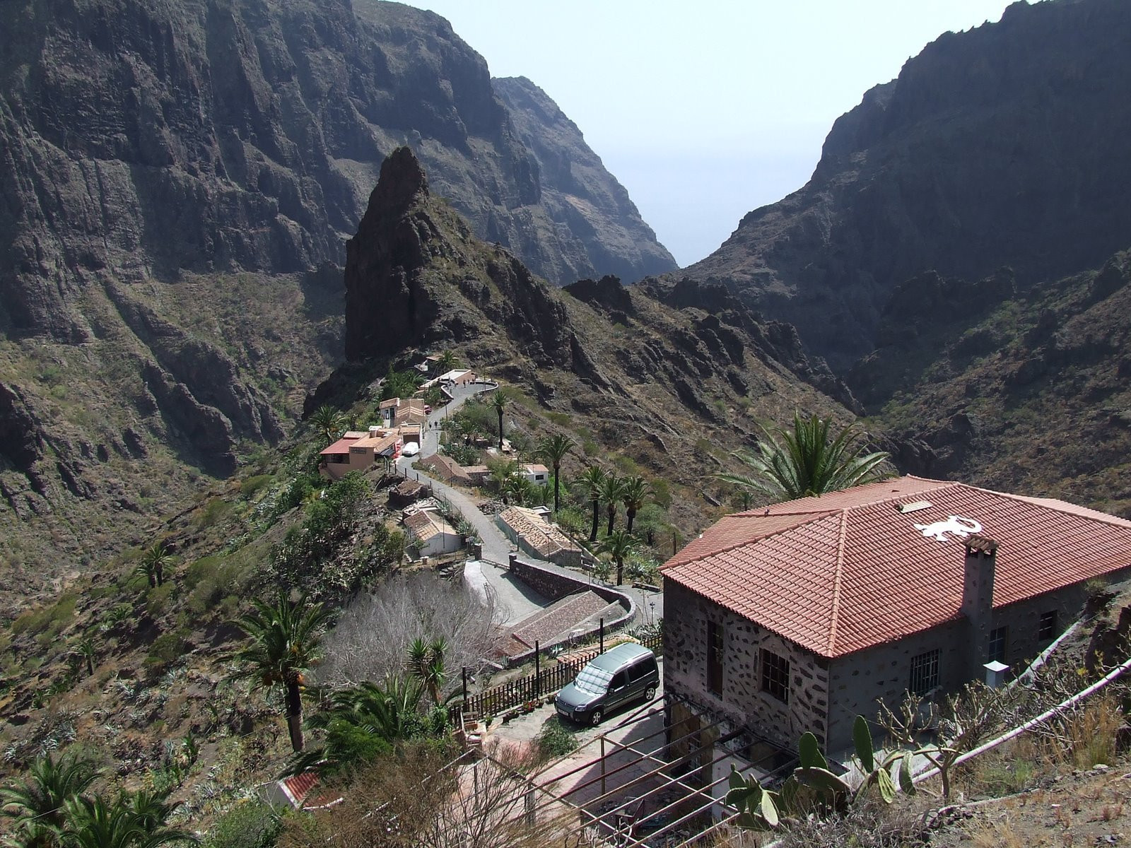 Маска, Тенерифе остров, Канарские острова, фото № 33478 – фотографии Канарских островов