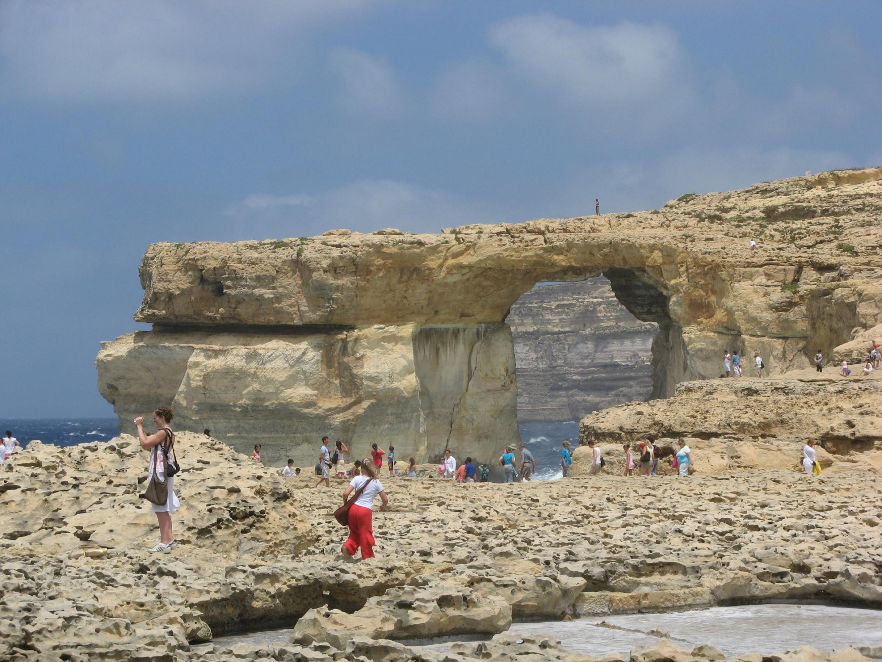 Двейра-Бэй, Гозо остров, Мальта, фото № 41413 – фотографии Мальты