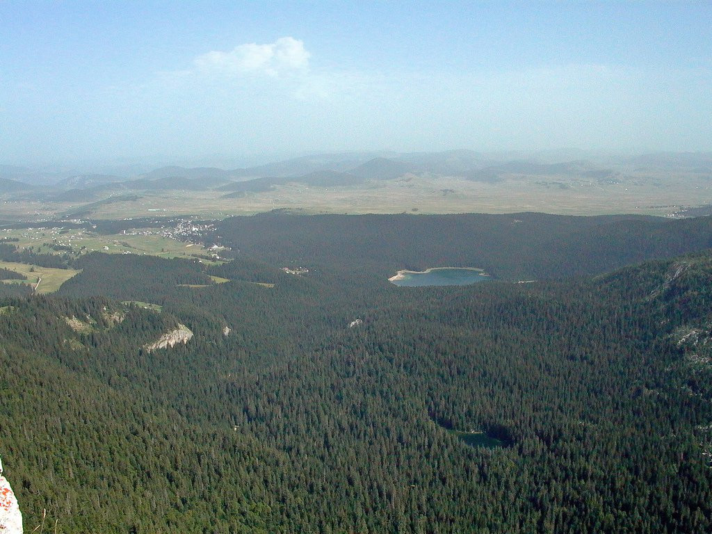 Црно озеро – фотографии Черногории