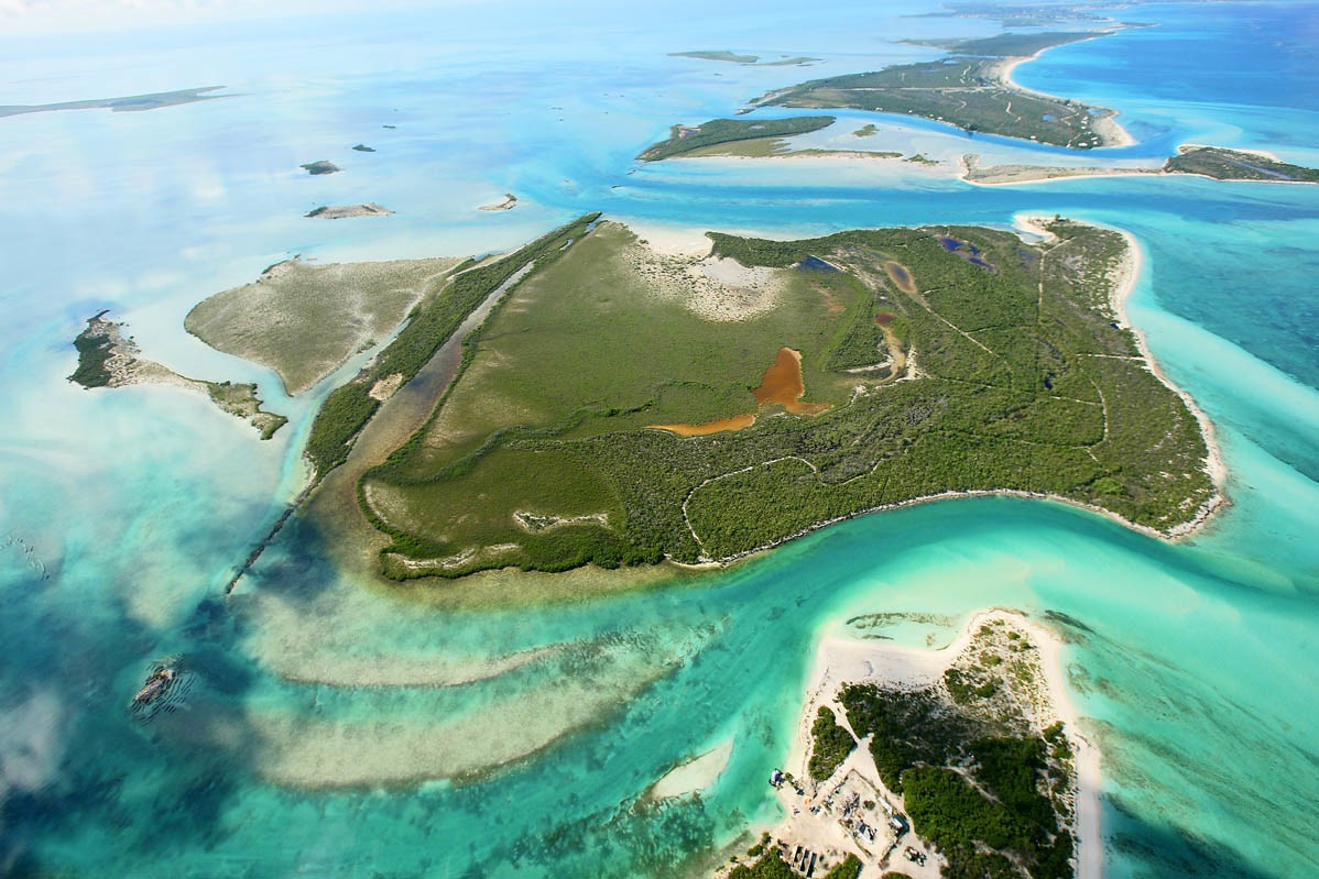 Островок Деллис-Кей (Dellis Cay) – фотографии Тёркс и Кайкос