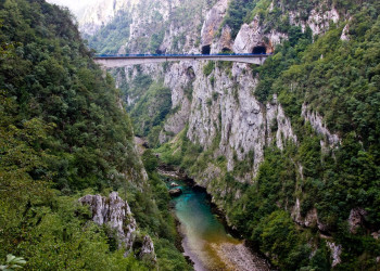 Пива река – фотографии Черногории