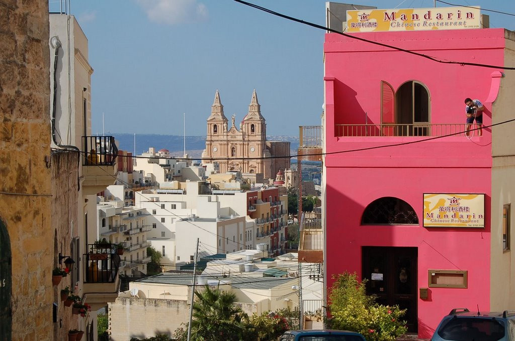 Меллиха, Мальта остров, Мальта, фото № 42696 – фотографии Мальты