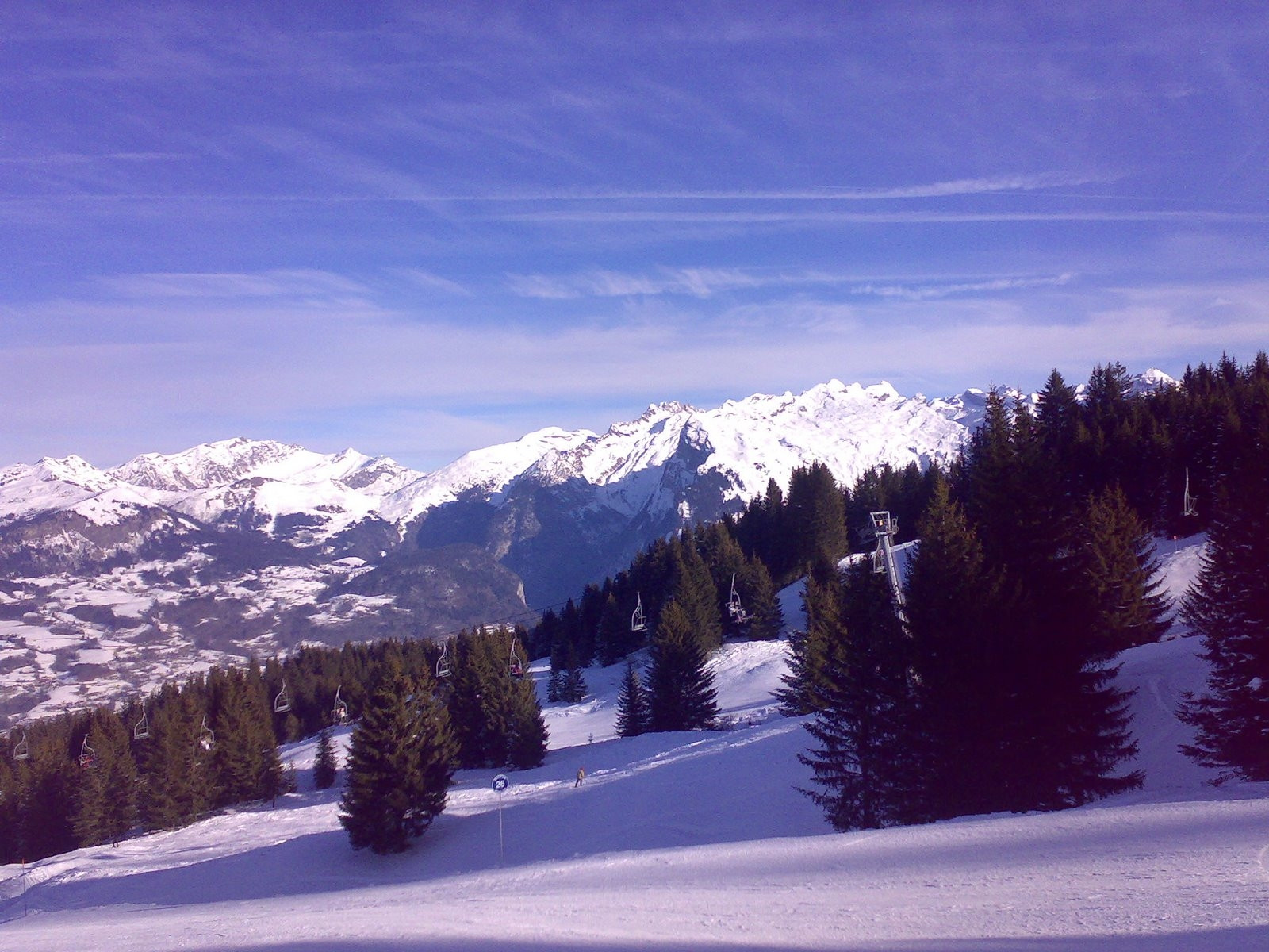 Горнолыжный курорт в Мориллоне, Франция. Фото 3 – фотографии Франции