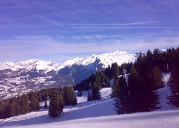 Горнолыжный курорт в Мориллоне, Франция. Фото 3 – фотографии Франции