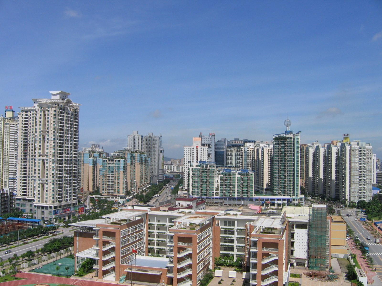 Шэньчжэнь, Китай, фото № 69523 – фотографии Китая