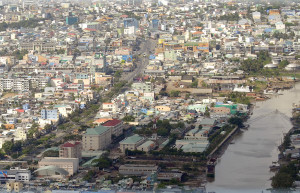 Крупный город Кантхо (Cần Thơ) находится на юге страны – фотографии Вьетнама