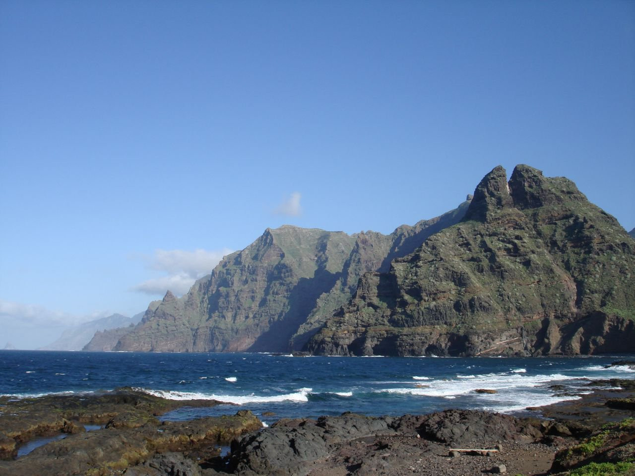 Пунта-дель-Идальго, Тенерифе остров, Канарские острова, фото № 33607 – фотографии Канарских островов