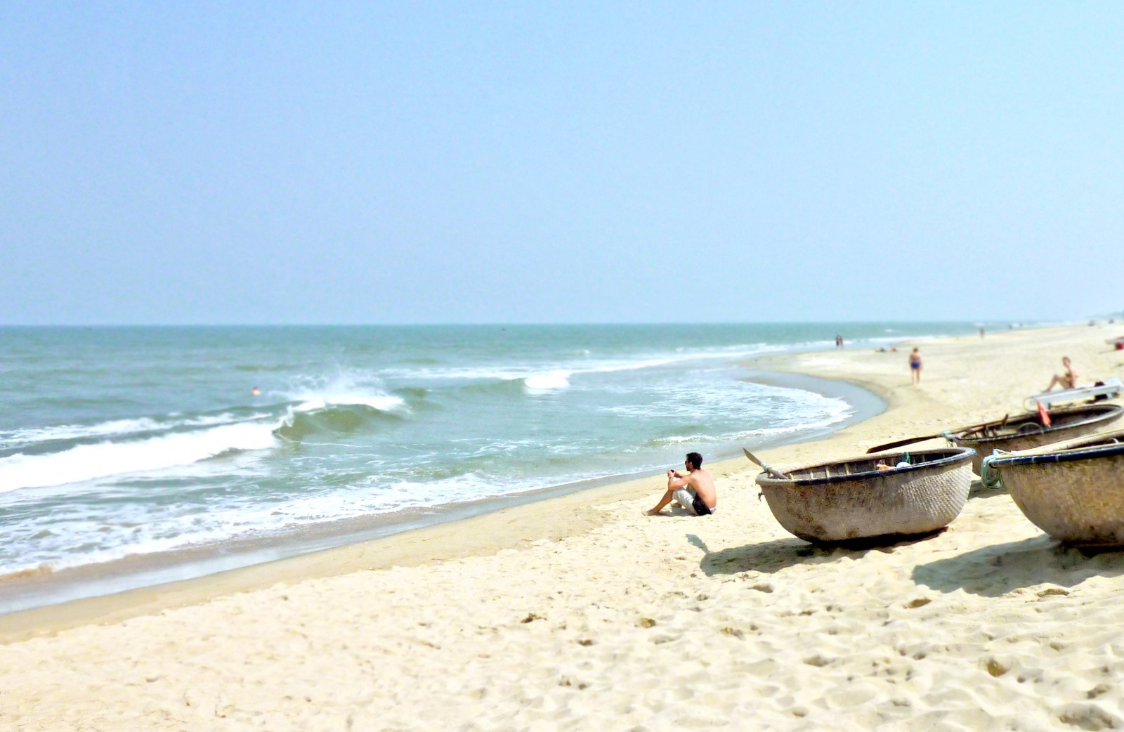 Пляж в Хойане – фотографии Вьетнама