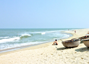 Пляж в Хойане – фотографии Вьетнама