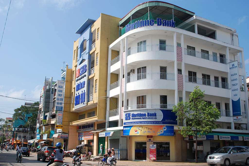 Крупный вьетнамский город Кантхо – фотографии Вьетнама