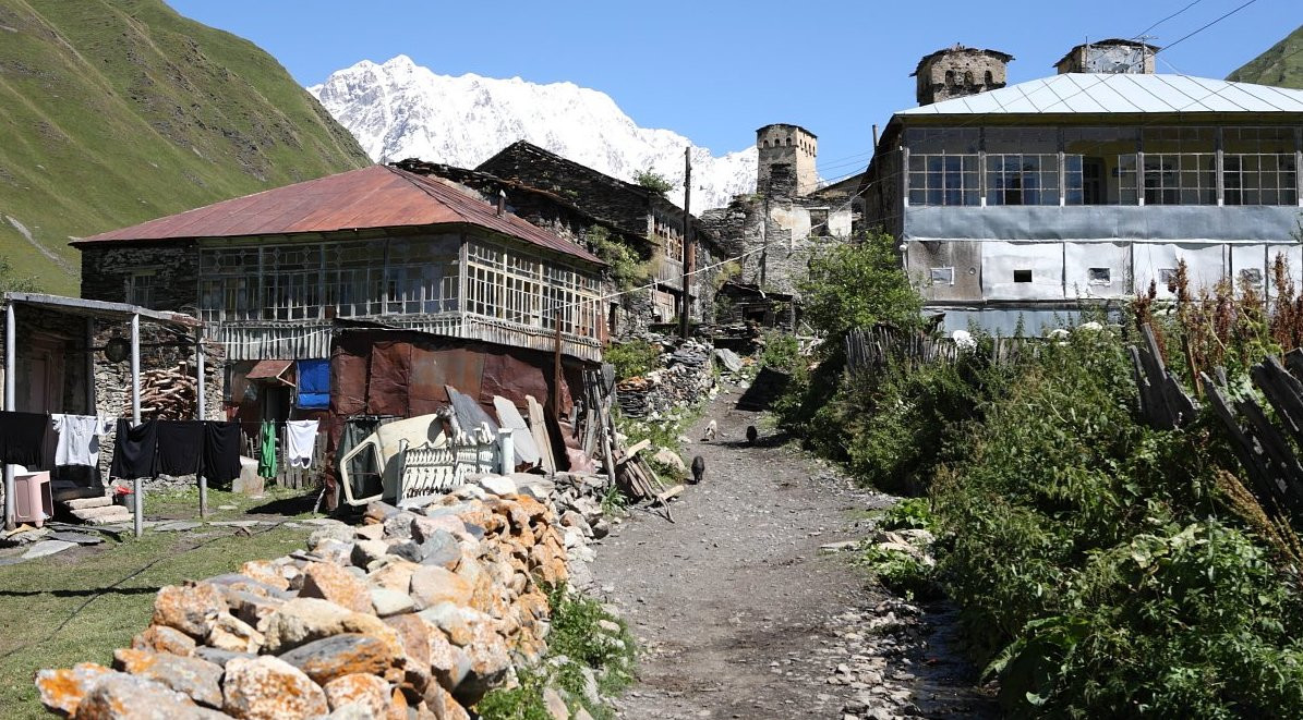 Ушгули, Грузия, фото № 73719 – фотографии Грузии