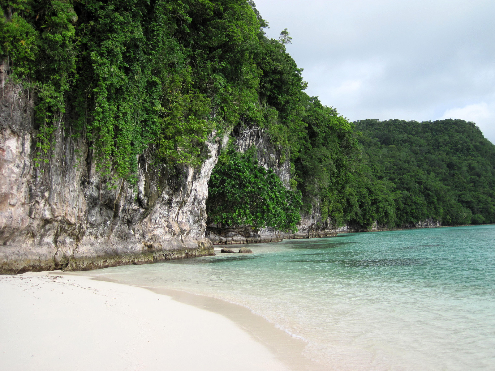 Пляжи острова Реннелл. Фото 1 – фотографии Соломоновых Островов