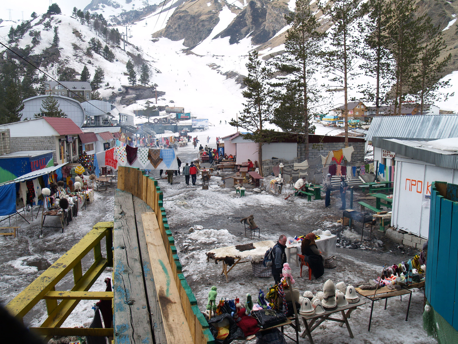 Зона катания Эльбрус, Россия. Фото 7 – фотографии России