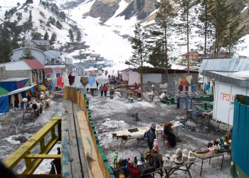 Зона катания Эльбрус, Россия. Фото 7 – фотографии России