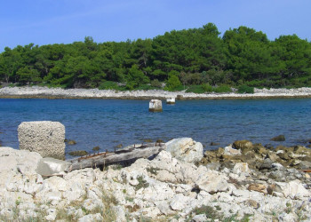 Берега в Мали-Лошинь, Хорватия. Фото 1 – фотографии Хорватии