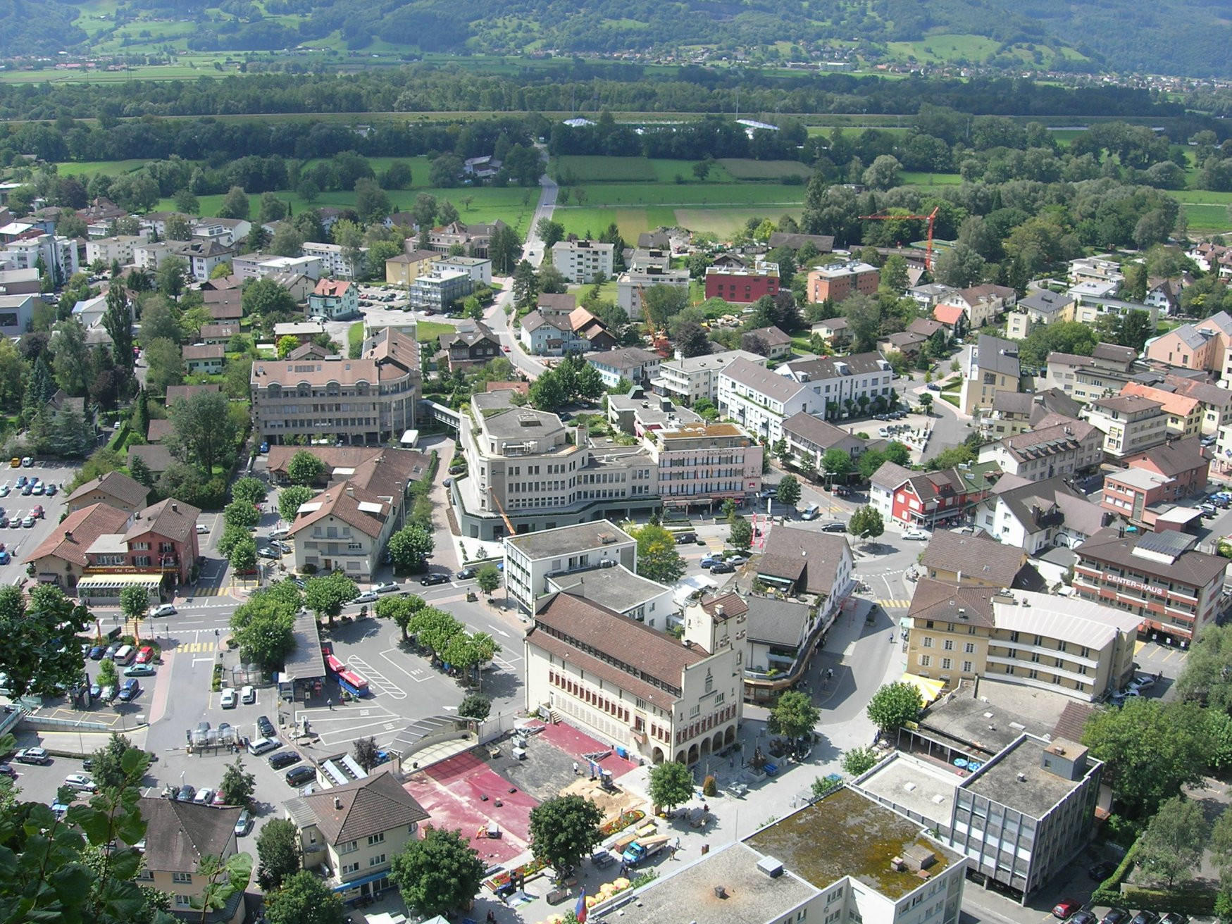 Вадуц, Лихтенштейн, фото № 70466 – фотографии Лихтенштейна