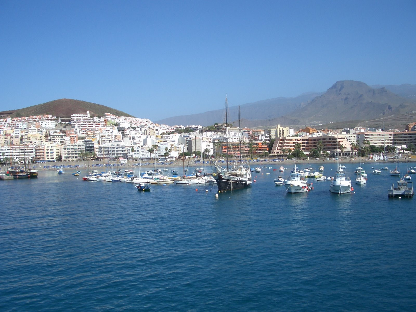 Сан-Себастьян-де-Ла-Гомера, Ла-Гомера остров, Канарские острова, фото № 31728 – фотографии Канарских островов