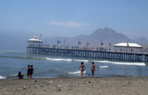 Большая пристань в Уанчако – фотографии Перу