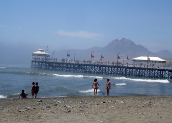 Большая пристань в Уанчако – фотографии Перу