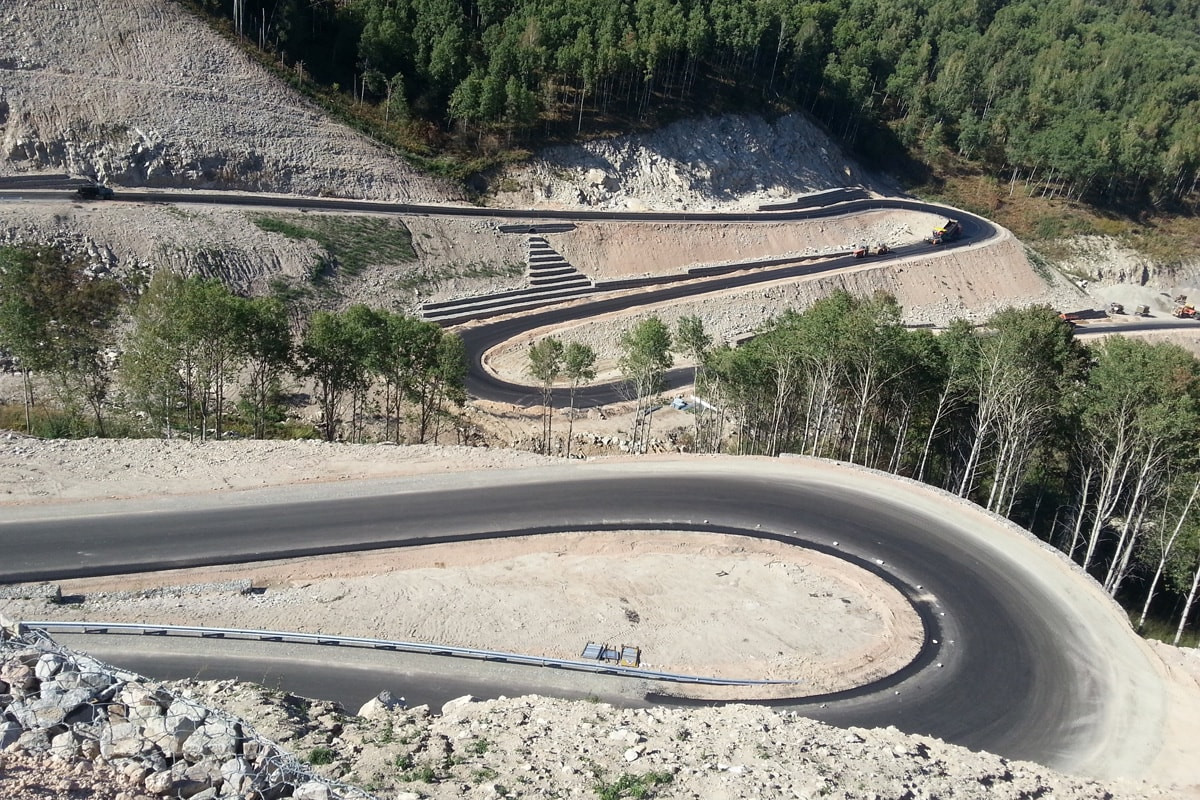 Серпантин возле Белокурихи. Фото 1 – фотографии России