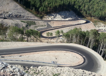 Серпантин возле Белокурихи. Фото 1 – фотографии России