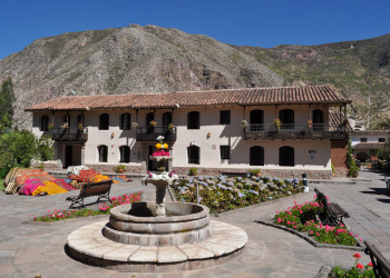 Фонтан – фотографии Перу