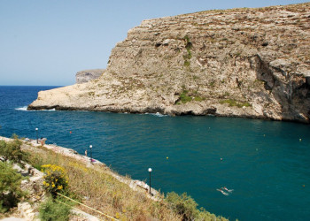 Шленди-Бэй, Гозо остров, Мальта, фото № 41722 – фотографии Мальты