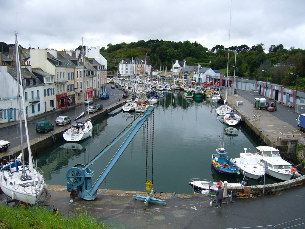 Яхты и катера в Ле-Пале, Франция. Фото 2 – фотографии Франции