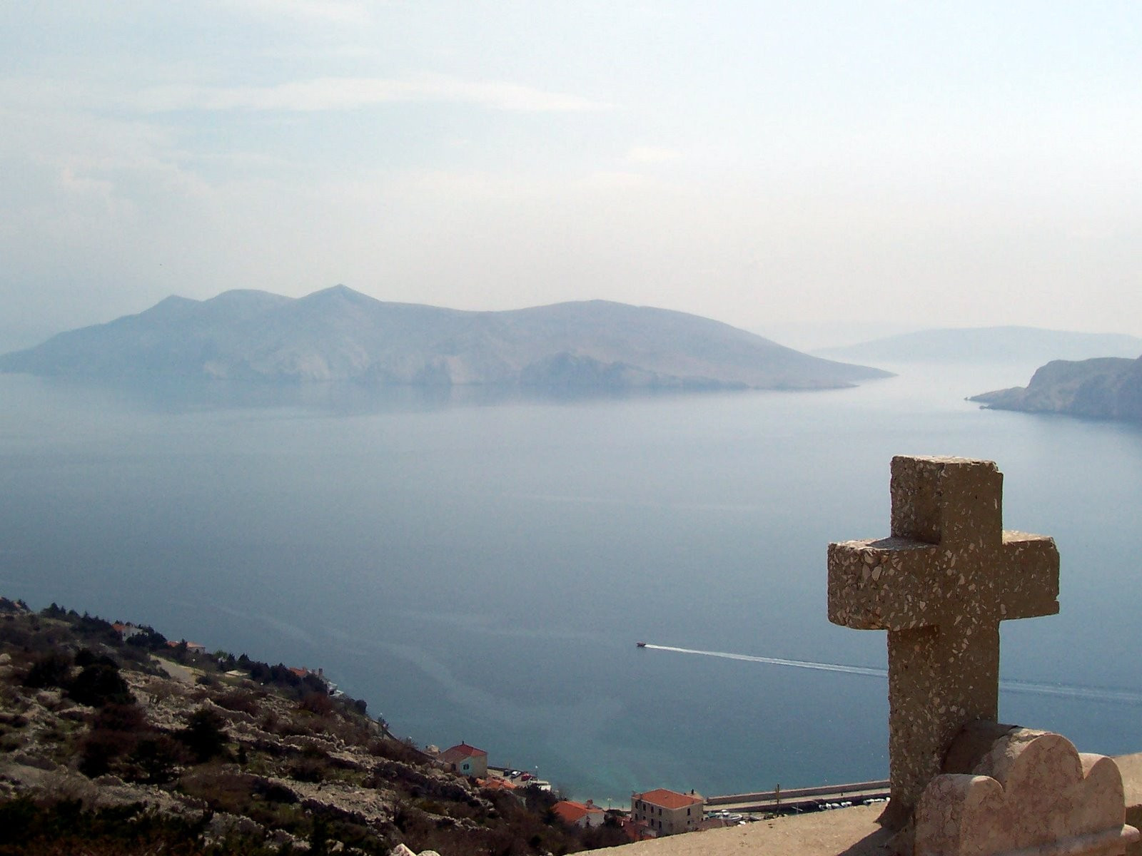 Панорамный вид на острове Крк, Хорватия. Фото 4 – фотографии Хорватии