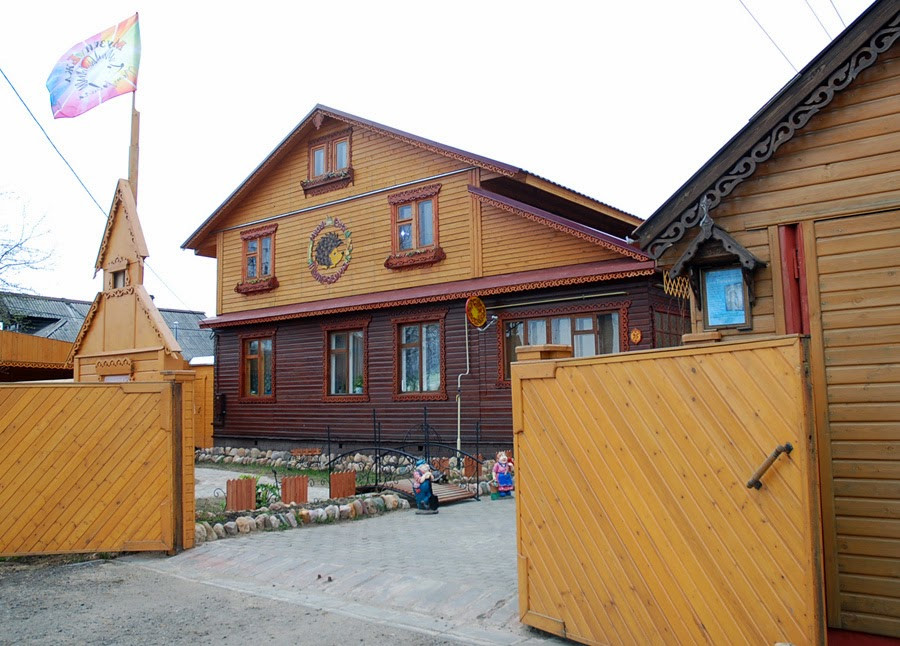 Музей ежа петровича – фотографии России