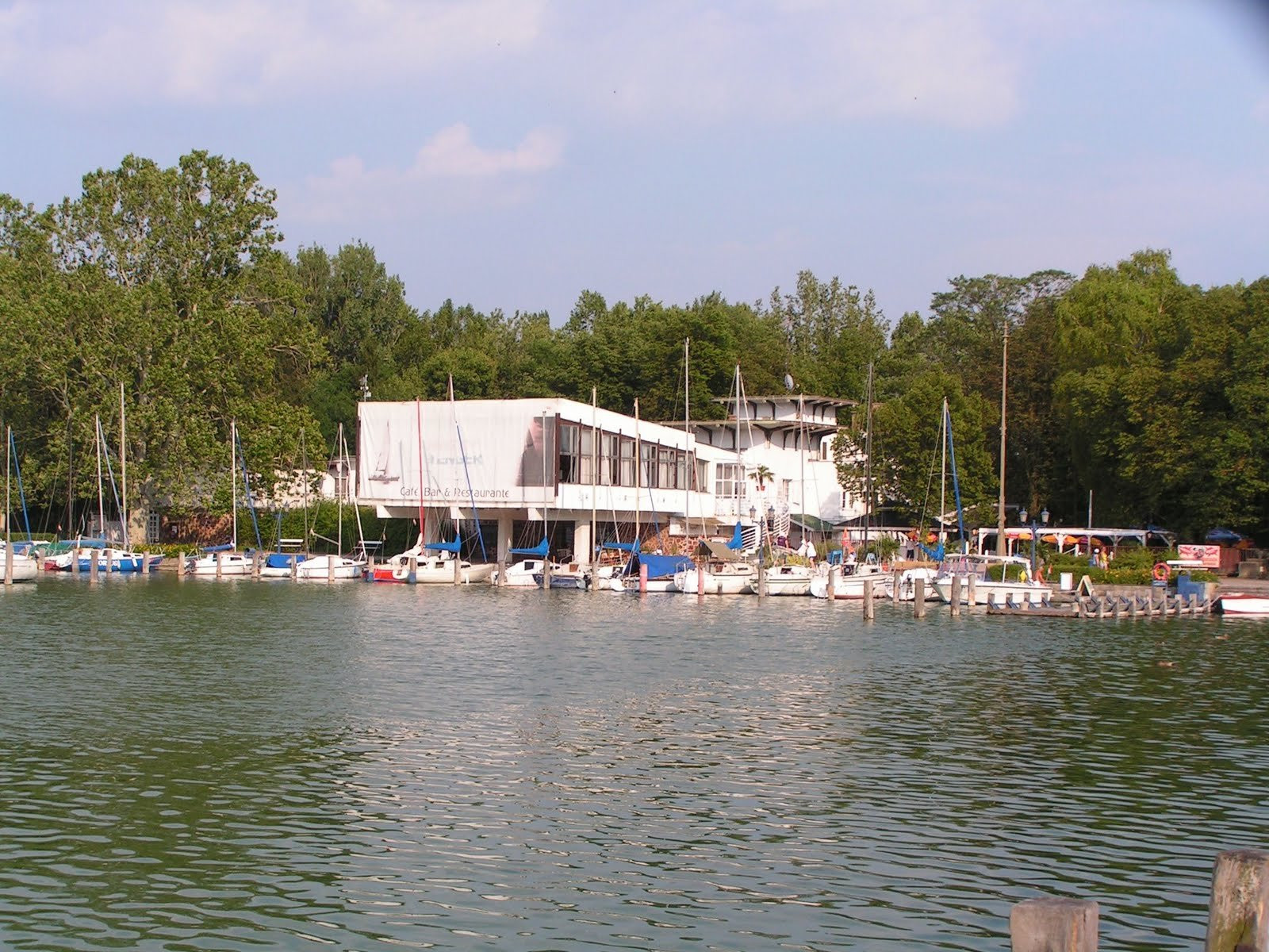 Балатонфёльдвар, Балатон озеро, Венгрия, фото № 69789 – фотографии Венгрии