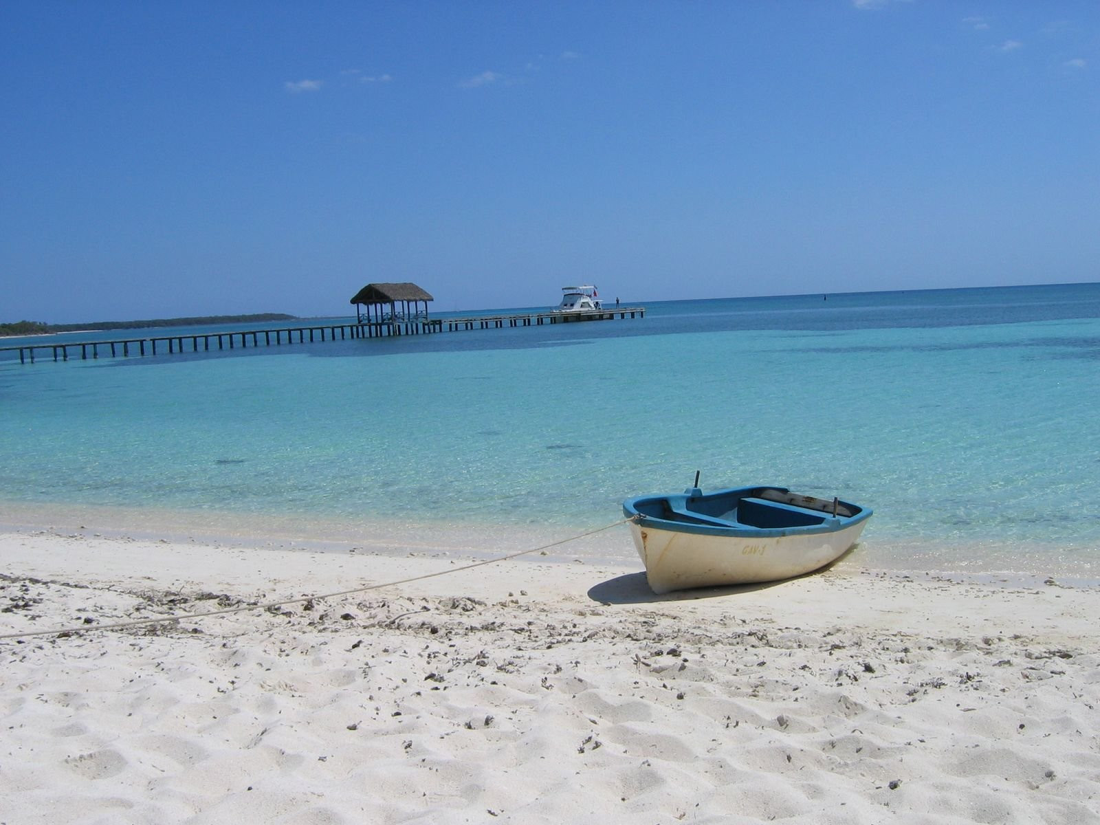 Пляж в Хувентуде, Куба – фотографии Кубы