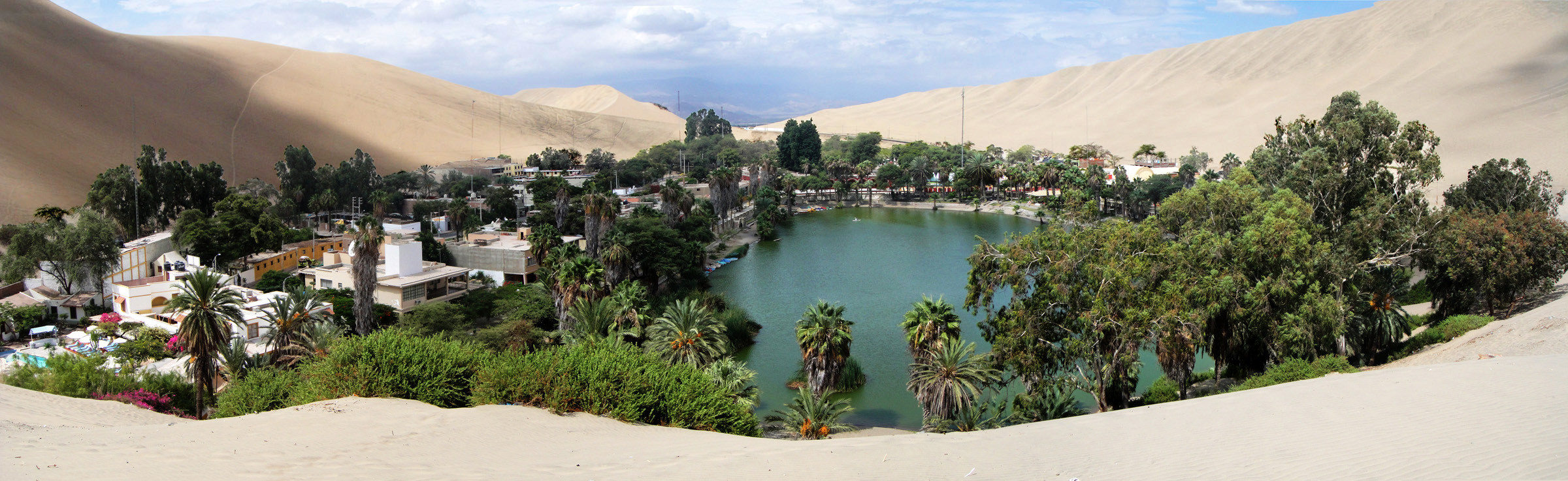 Хуакачина (Huacachina) – фотографии Перу