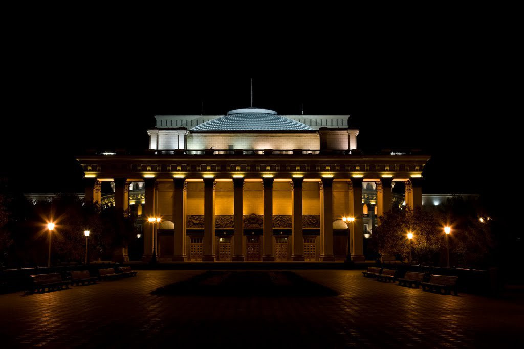 Музей в Новосибирске, Россия. Фото 3 – фотографии России