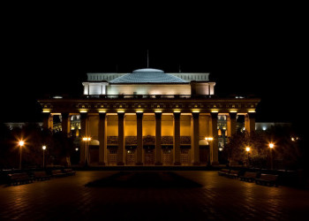 Музей в Новосибирске, Россия. Фото 3 – фотографии России