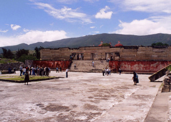 Дворец Колонн Митла, Мексика. Фото 1 – фотографии Мексики