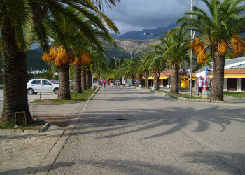 Набережная в Будва, Черногория – фотографии Черногории