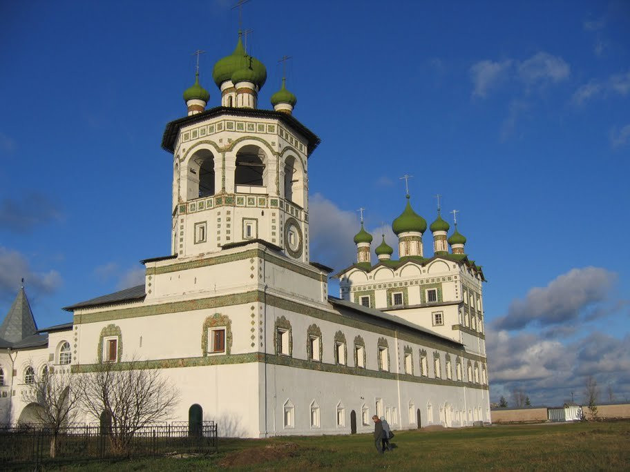 Николо-Вяжищский монастырь в Великом Новгороде, Россия. Фото 12 – фотографии России